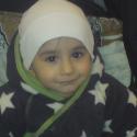 Baby: Habibi 1 år gammal