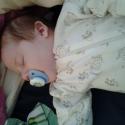 Baby: en sovande prins