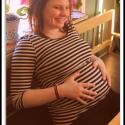 Mage: gravid å lycklig ! ;)