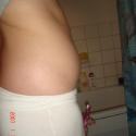 Mage: gravid i vecka 7+4