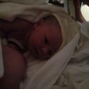 Baby: Olivia nyfödd