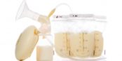 Hur förvarar man bröstmjölk?