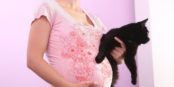 Kan man ha kvar sin katt när man är gravid? 